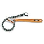 BETA Chave de corrente para tubos reversível Cabo em aço forjado BETA Chave de corrente para tubos reversível Cabo em aço forjado