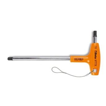 BETA Chaves duplas macho com punho para parafusos com cabea Torx(R) H-SAFE