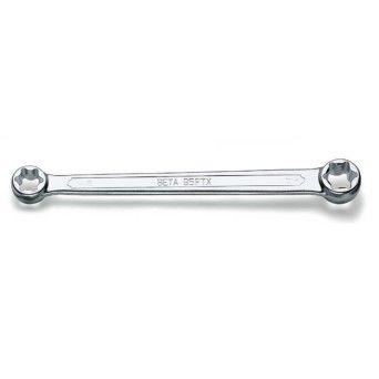 BETA Chaves de lunetas direitas, para parafusos com perfil Torx