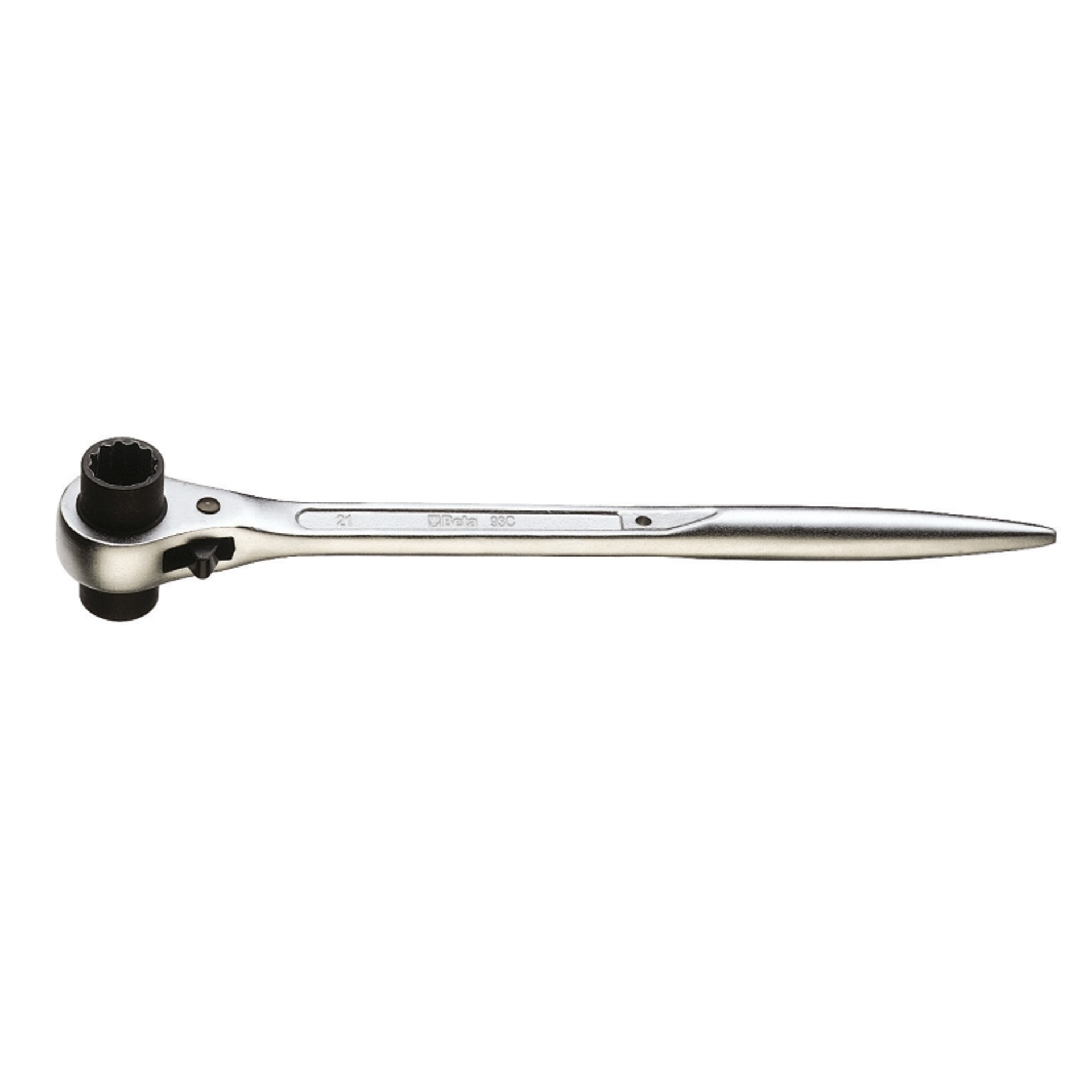 BETA Roquete de dupla face, com curvatura, para parafusos de andaimes BETA Roquete de dupla face, com curvatura, para parafusos de andaimes