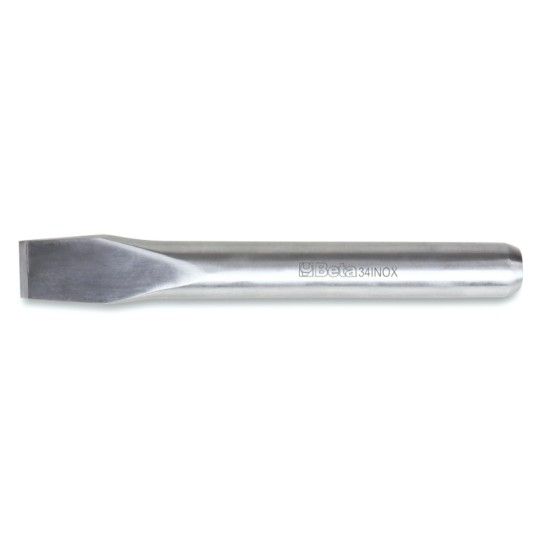 BETA Escropos planos, em ao inox