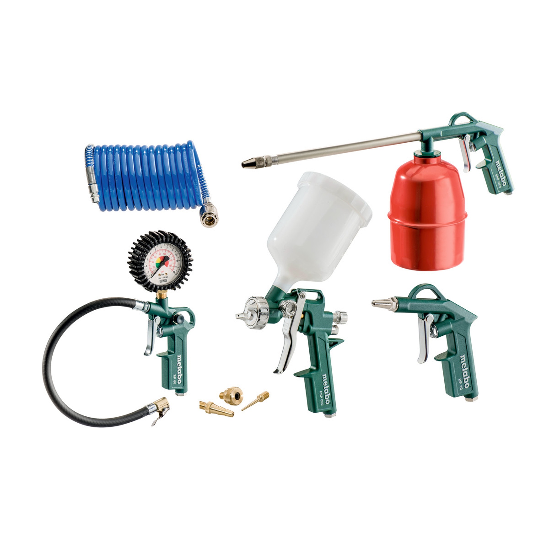 METABO LPZ 7 Set Conjunto de ferramentas pneum�ticas