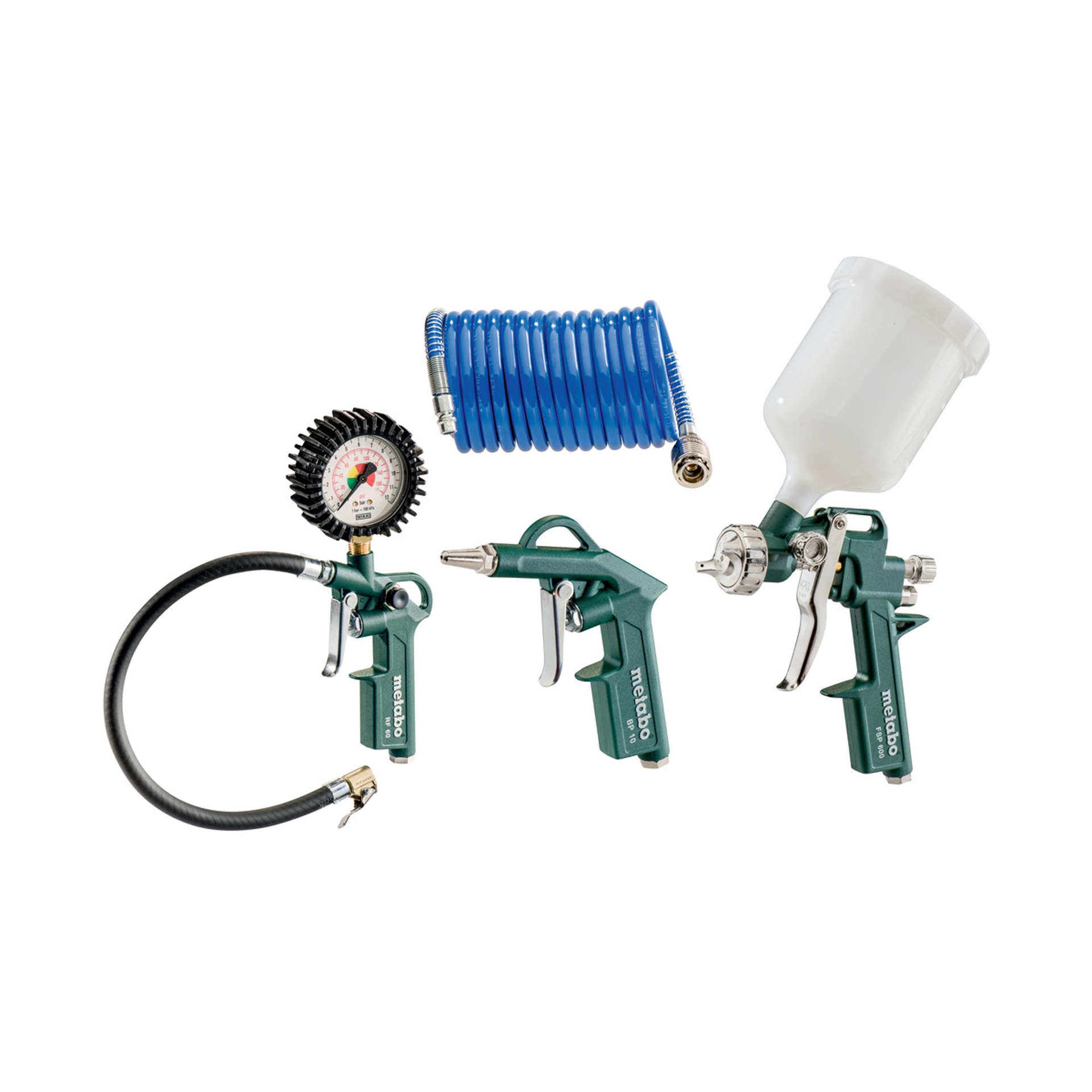METABO LPZ 4 Set Conjunto de ferramentas pneumáticas METABO LPZ 4 Set Conjunto de ferramentas pneumáticas