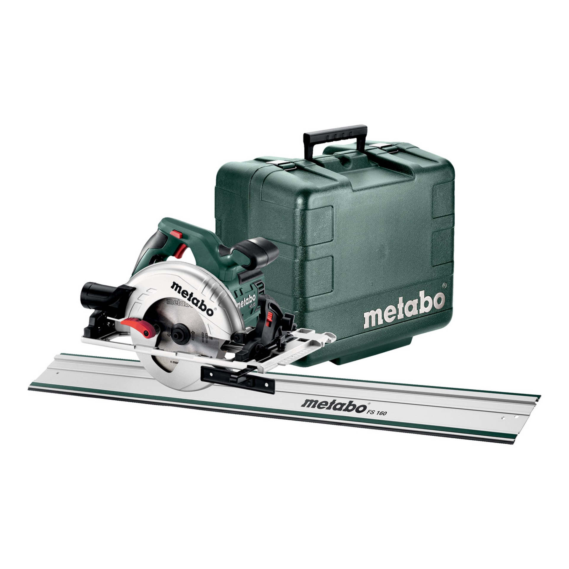 METABO KS 55 FS Set Serra circular METABO KS 55 FS Set Serra circular