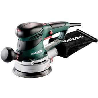METABO SXE 450 TurboTec Lixadeira de disco orbital