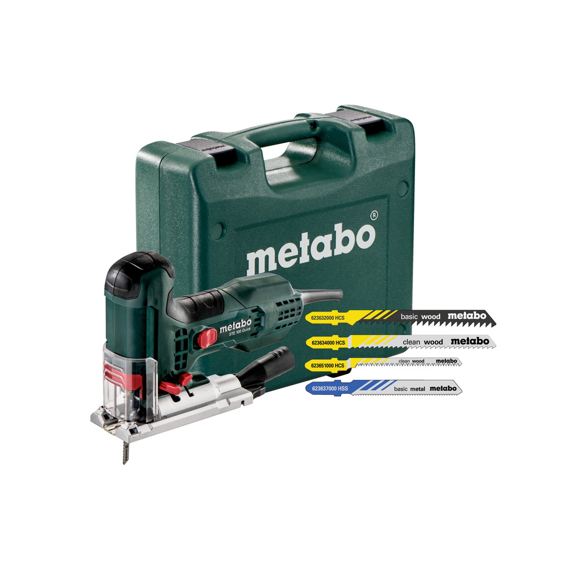 METABO STE 100 Quick Set Serra de recortes METABO STE 100 Quick Set Serra de recortes