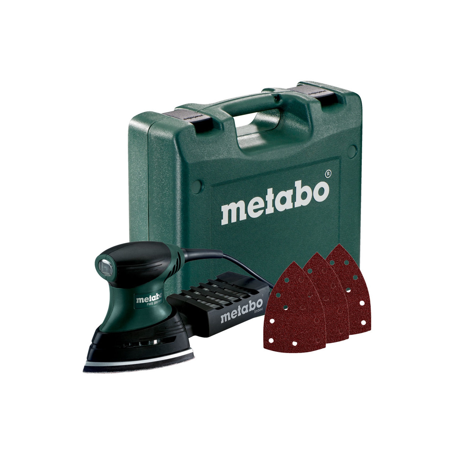METABO FMS 200 Intec Set Lixadeira multiusos METABO FMS 200 Intec Set Lixadeira multiusos