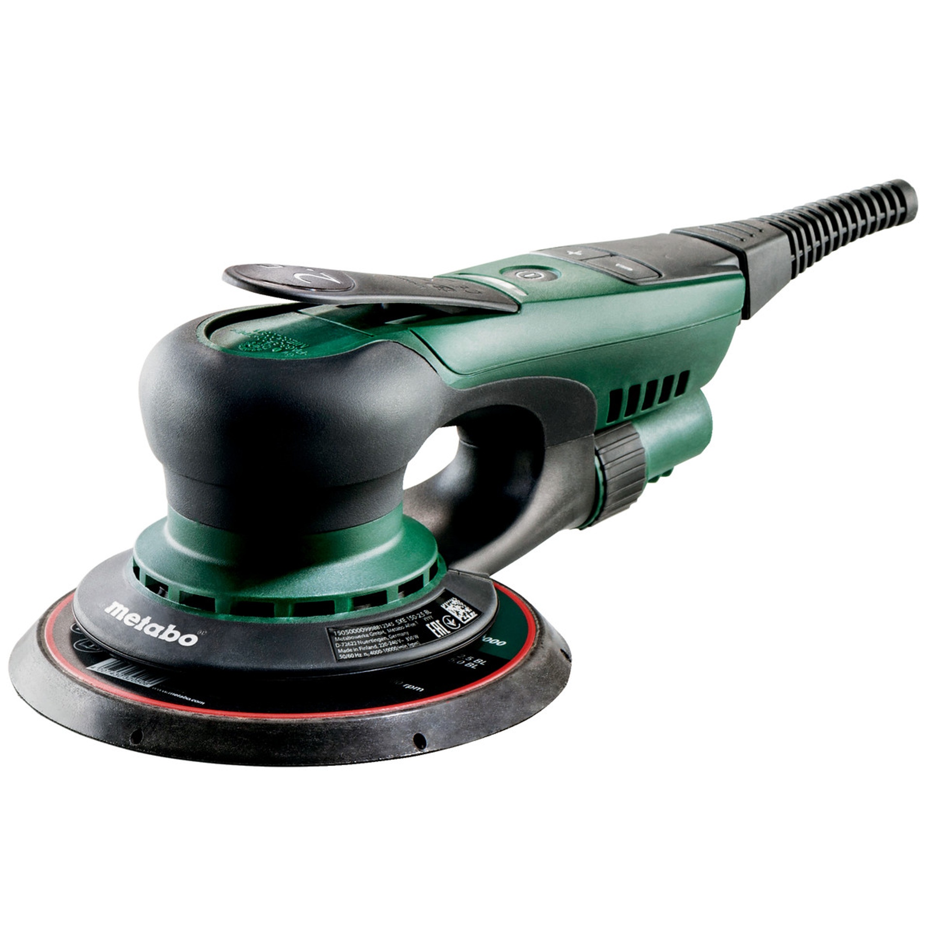 METABO SXE 150-2.5 BL Lixadeira de disco orbital METABO SXE 150-2.5 BL Lixadeira de disco orbital