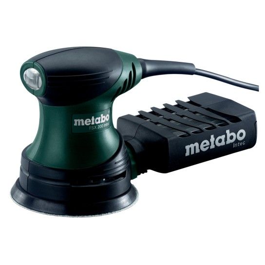 METABO FSX 200 Intec Lixadeira de disco orbital