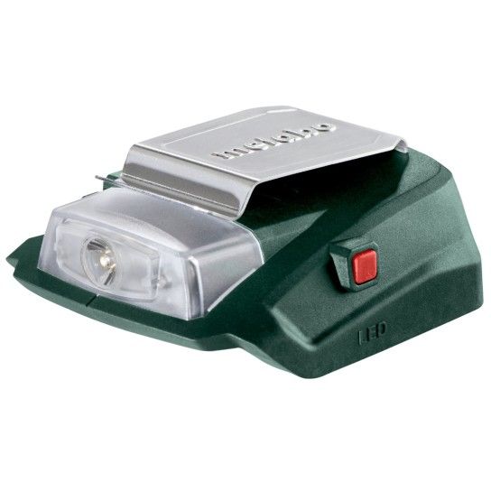 METABO PA 14.4-18 LED-USB Adaptador Power sem fio
