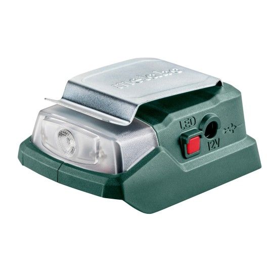 METABO PowerMaxx PA 12 LED-USB Adaptador Power sem fio
