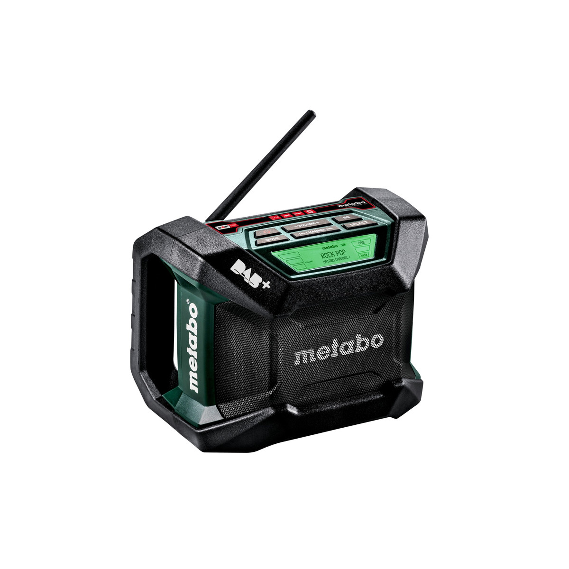 METABO R 12-18 DAB+ BT R�dio de estaleiro sem fio