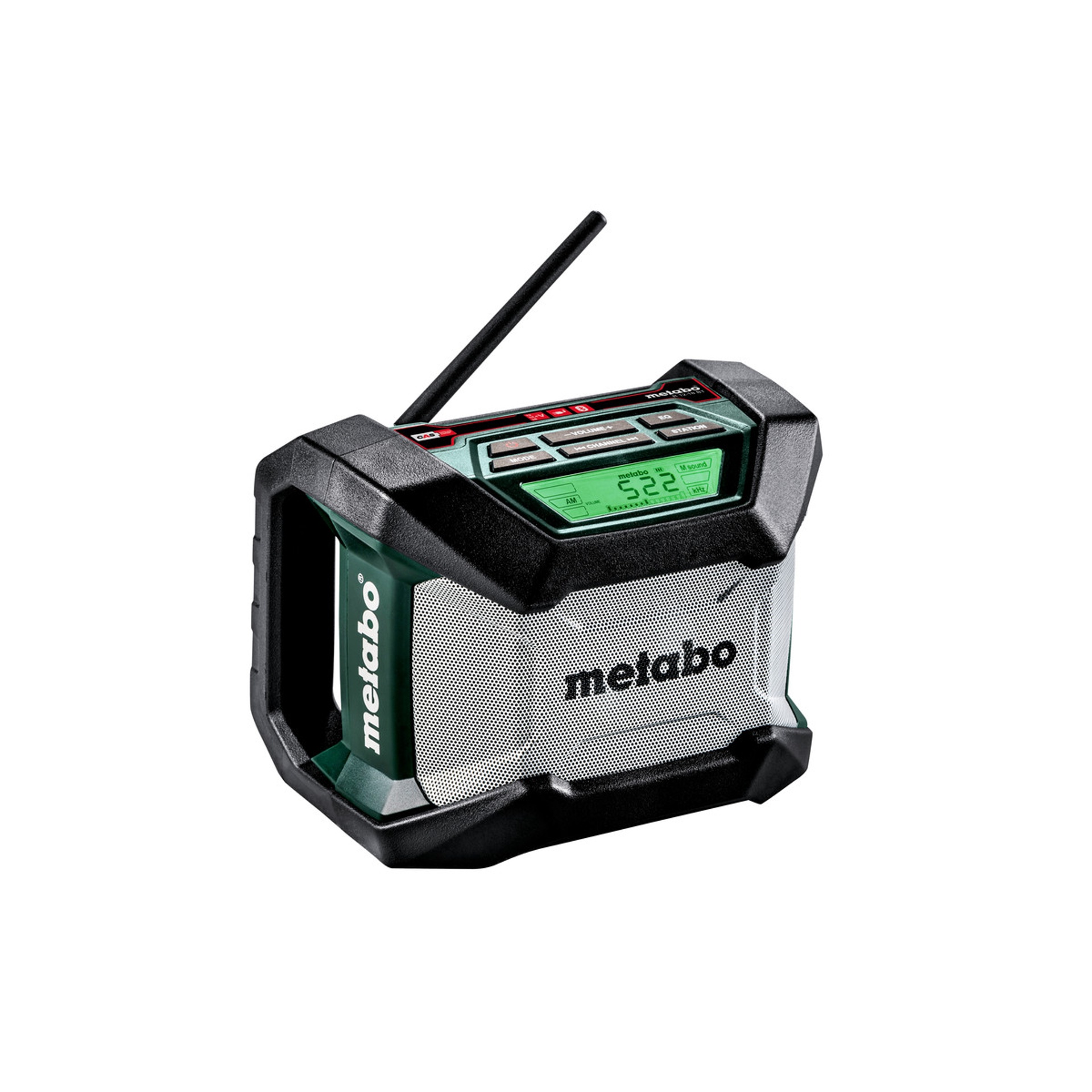 METABO R 12-18 BT R�dio de estaleiro sem fio