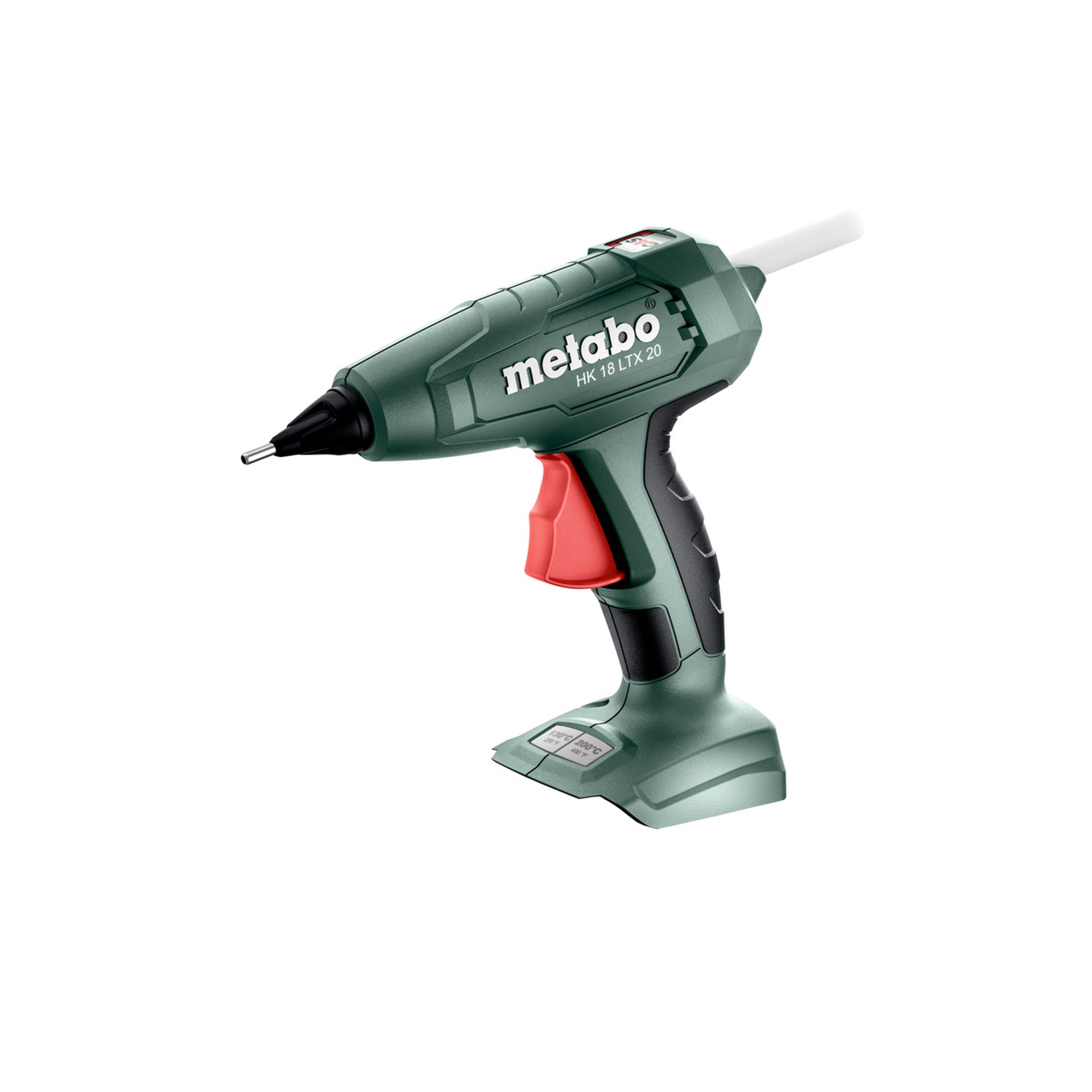 METABO HK 18 LTX 20 Pistola de cola sem fio METABO HK 18 LTX 20 Pistola de cola sem fio