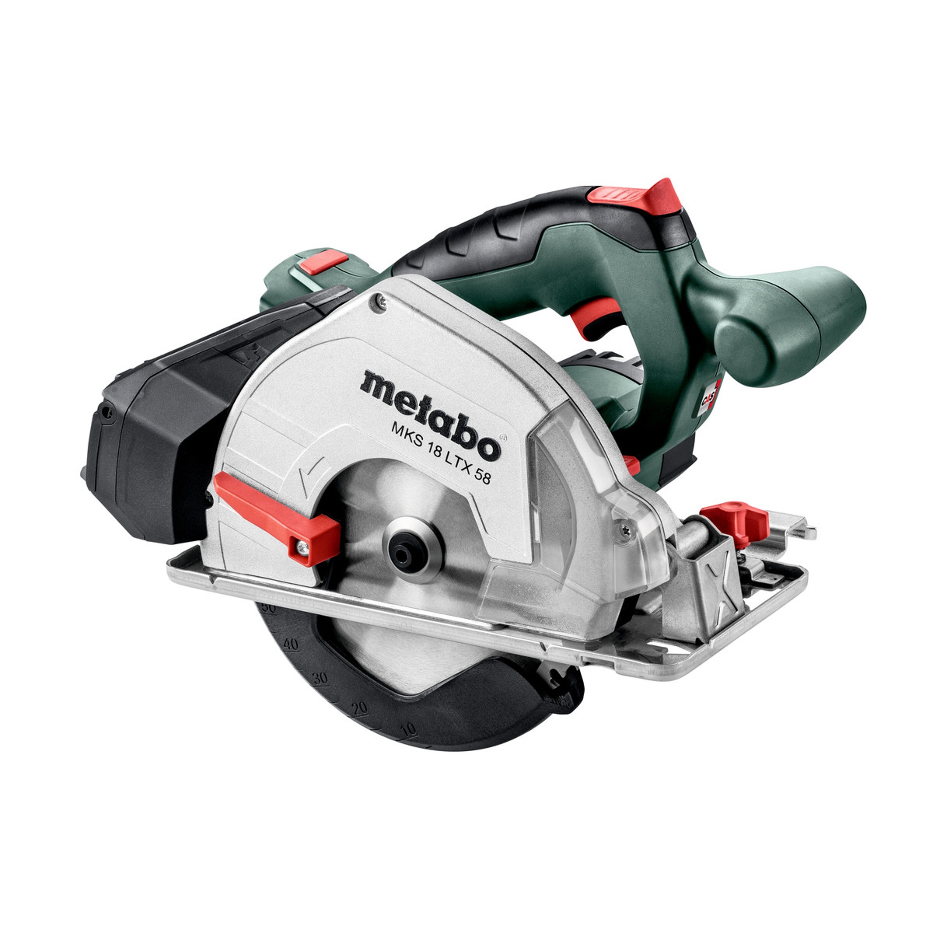 METABO MKS 18 LTX 58 Serra circular manual sem fio para metal METABO MKS 18 LTX 58 Serra circular manual sem fio para metal