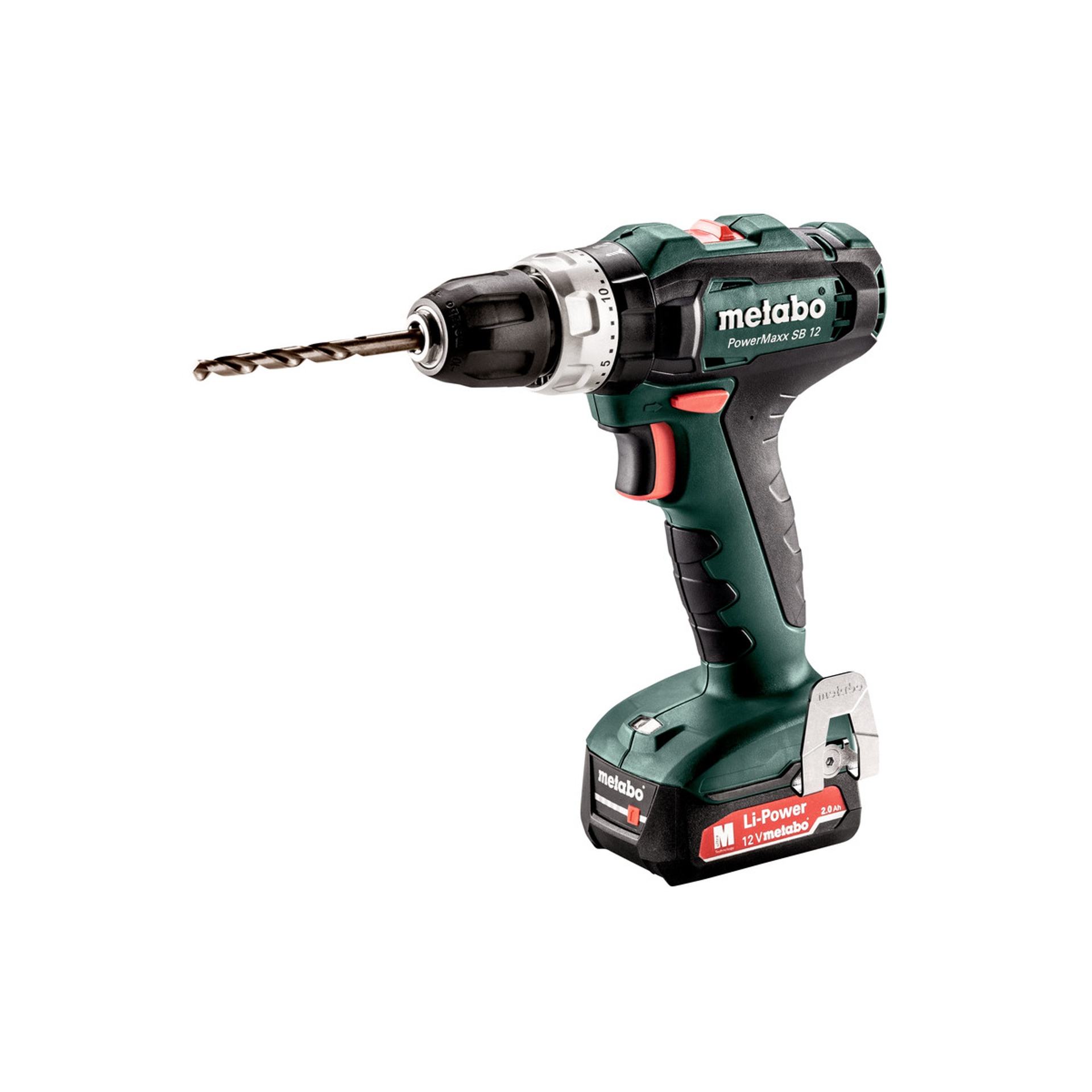 METABO PowerMaxx SB 12 Berbequim-aparafusadora de percussão sem fio METABO PowerMaxx SB 12 Berbequim-aparafusadora de percussão sem fio