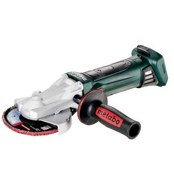 METABO WF 18 LTX 125 Quick Rebarbadora angular de cabea plana sem fio