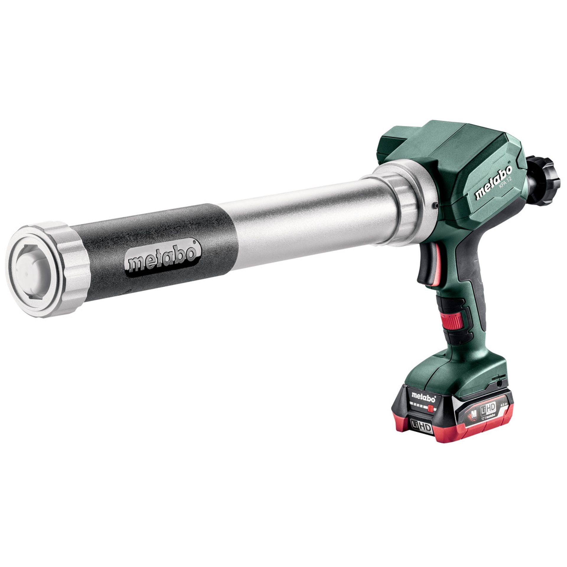 METABO KPA 12 600 Pistola de silicone sem fio METABO KPA 12 600 Pistola de silicone sem fio