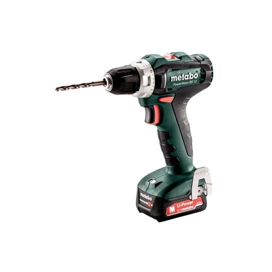 METABO PowerMaxx BS 12 Berbequim-aparafusadora sem fio