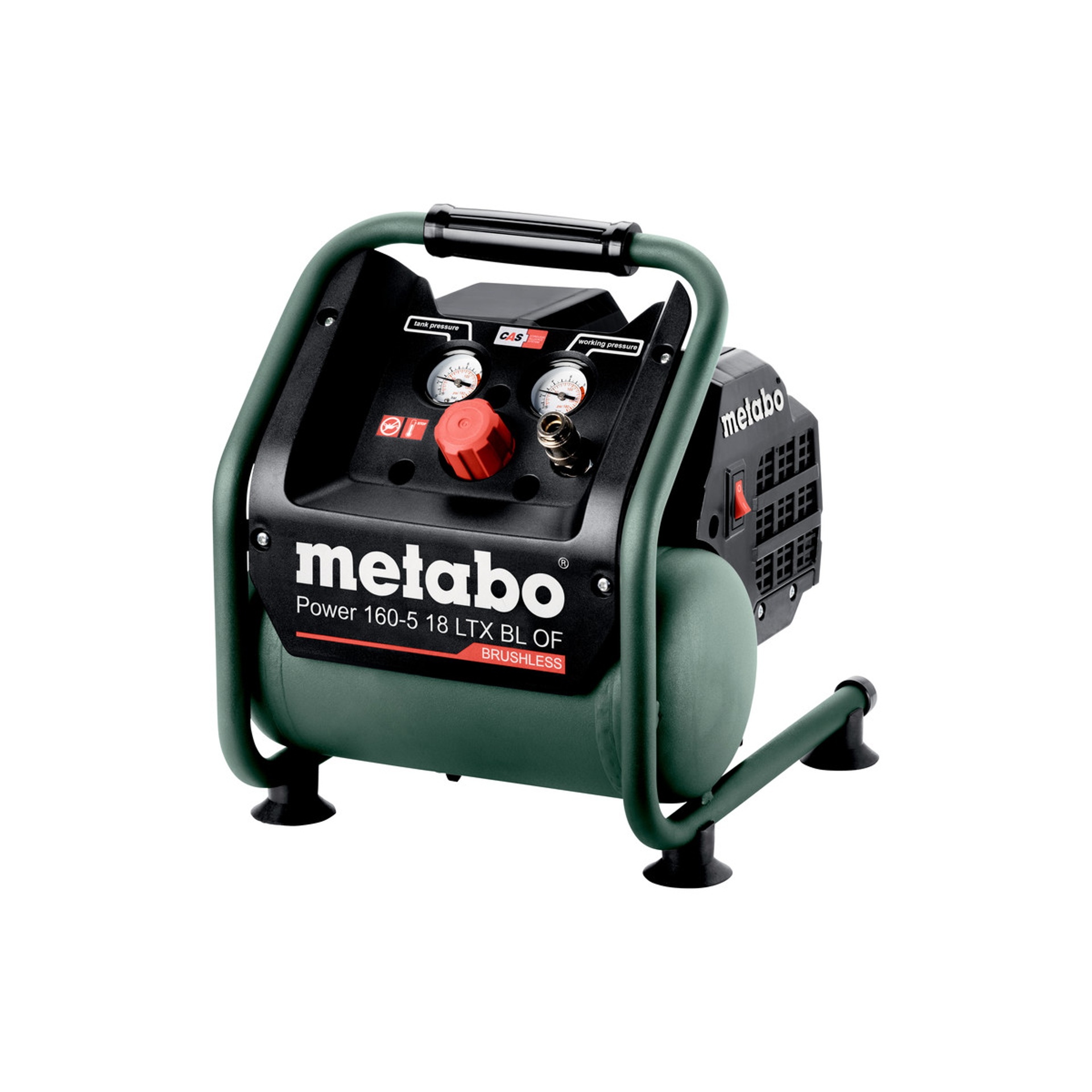 METABO Power 160-5 18 LTX BL OF Compressor sem fio METABO Power 160-5 18 LTX BL OF Compressor sem fio