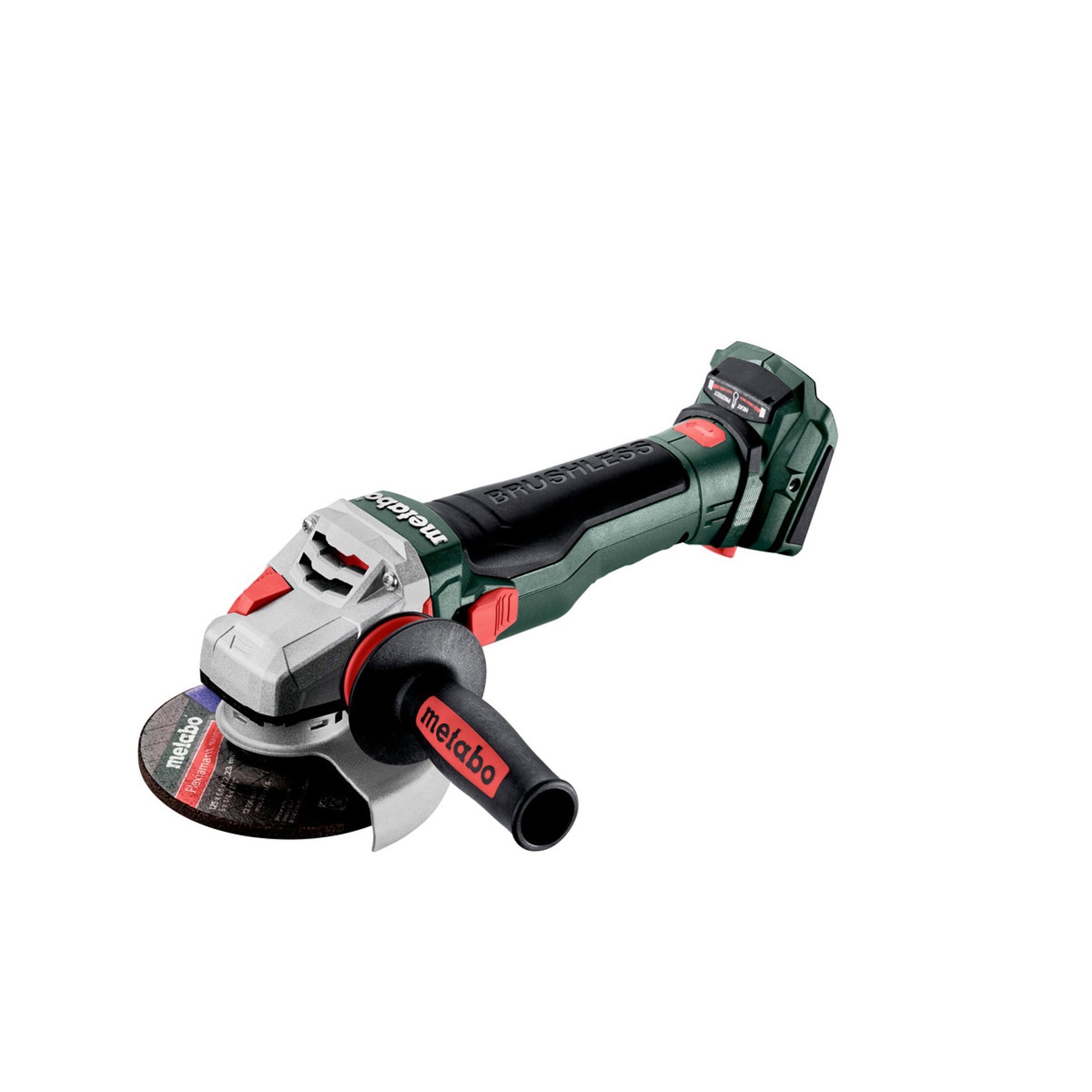 METABO WB 18 LTX BL 15-125 Quick Rebarbadora angular sem fio METABO WB 18 LTX BL 15-125 Quick Rebarbadora angular sem fio