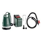 METABO TPF 18 LTX 2200 Bomba submersvel e de recolha de gua da chuva sem fio