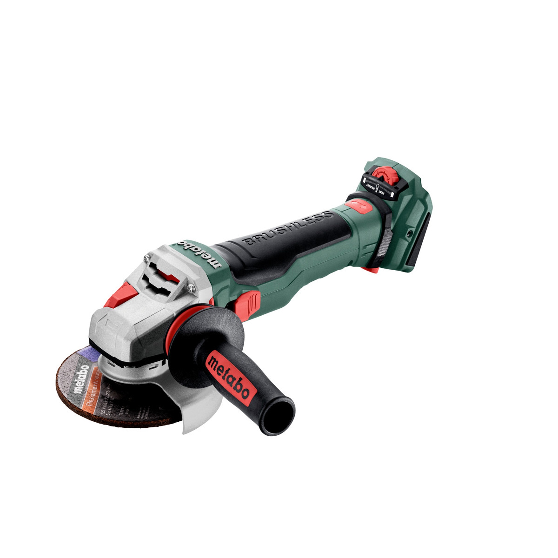 METABO WVB 18 LTX BL 15-125 Quick Rebarbadora angular sem fio METABO WVB 18 LTX BL 15-125 Quick Rebarbadora angular sem fio