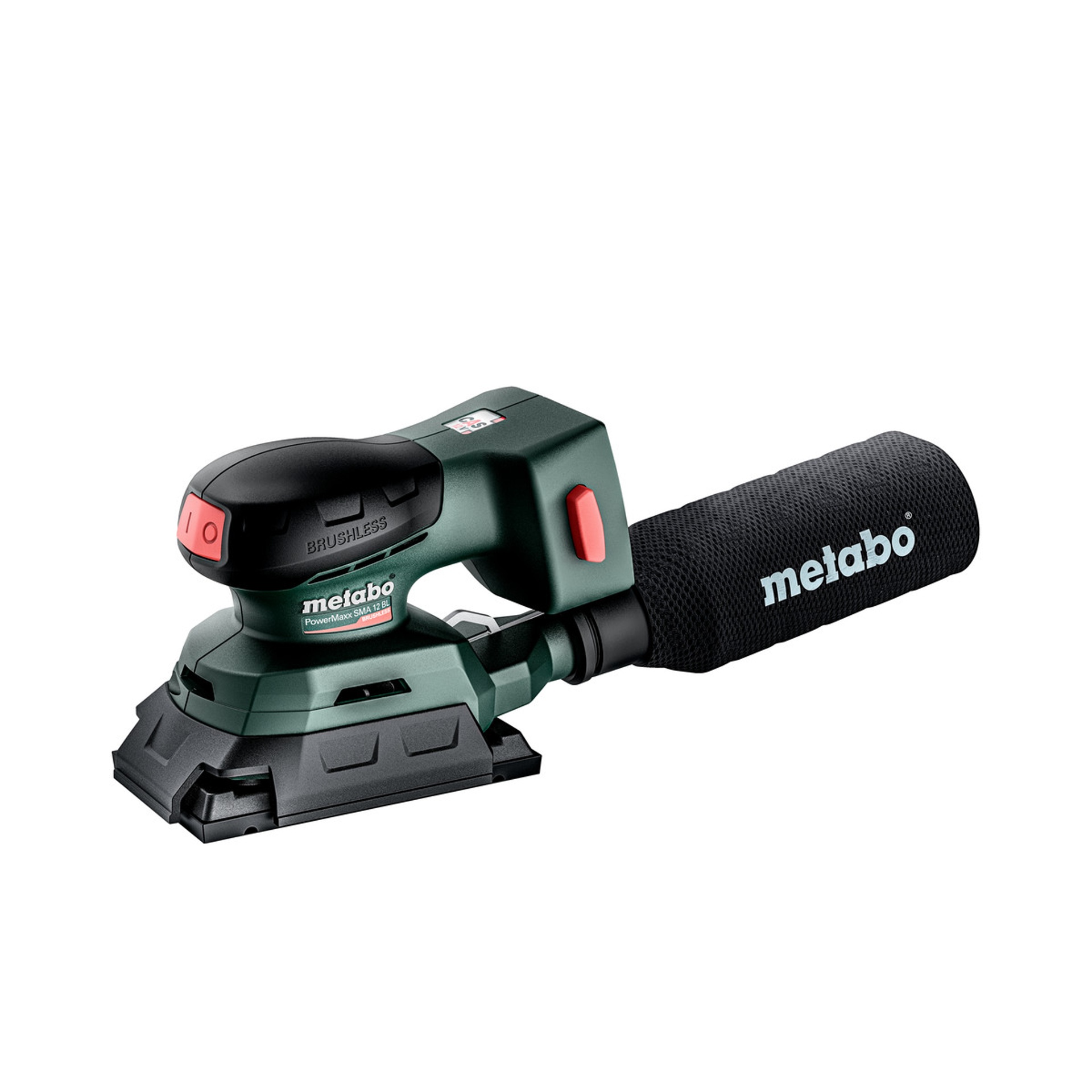 METABO PowerMaxx SRA 12 BL Set Lixadeira sem fio METABO PowerMaxx SRA 12 BL Set Lixadeira sem fio
