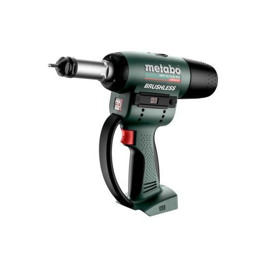 METABO NMP 18 LTX BL M10 Rebitadora para rebites roscados sem fio