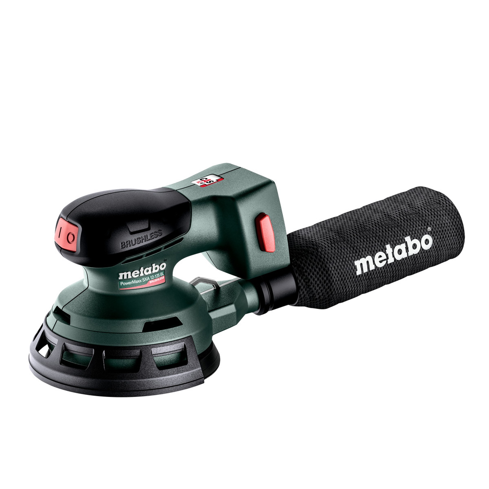 METABO PowerMaxx SXA 12-125 BL Lixadeira de disco orbital sem fio METABO PowerMaxx SXA 12-125 BL Lixadeira de disco orbital sem fio