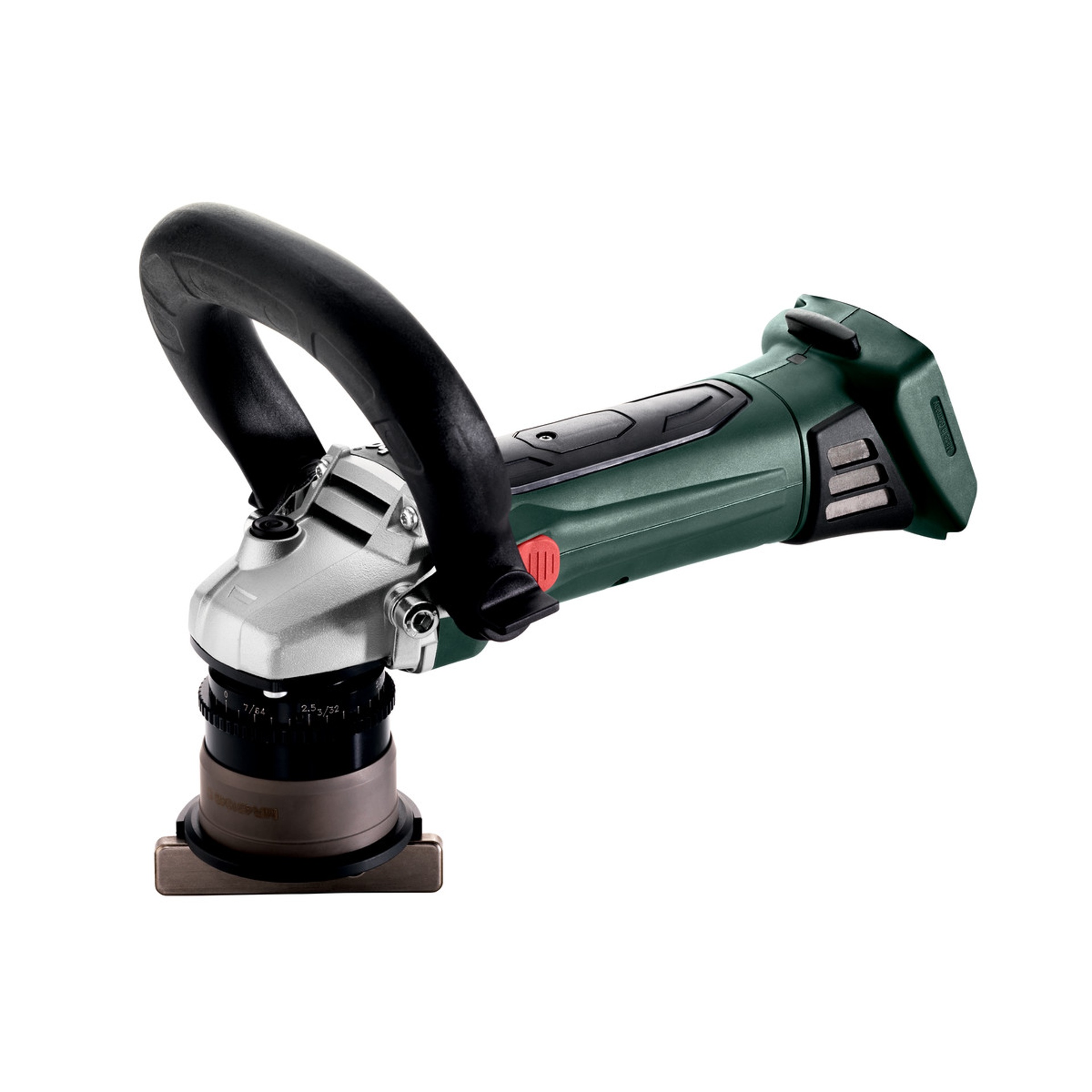 METABO KFM 18 LTX 3 RF Chanfradora de cantos e arestas para metal sem fio METABO KFM 18 LTX 3 RF Chanfradora de cantos e arestas para metal sem fio