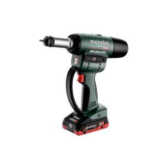 METABO NMP 18 LTX BL M10 Rebitadora para rebites roscados sem fio