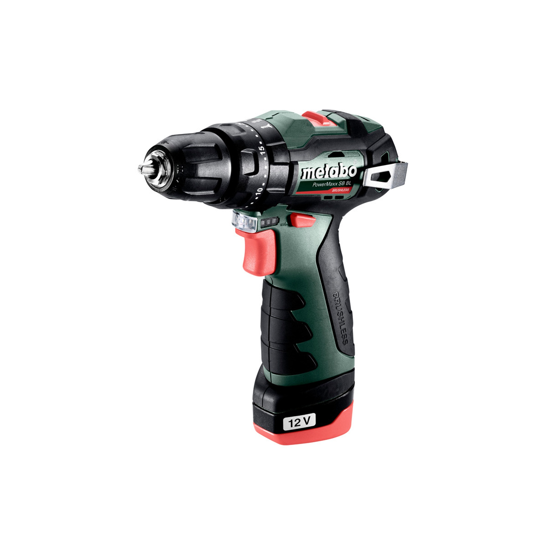 METABO PowerMaxx SB BL Berbequim-aparafusadora de percussão sem fio METABO PowerMaxx SB BL Berbequim-aparafusadora de percussão sem fio