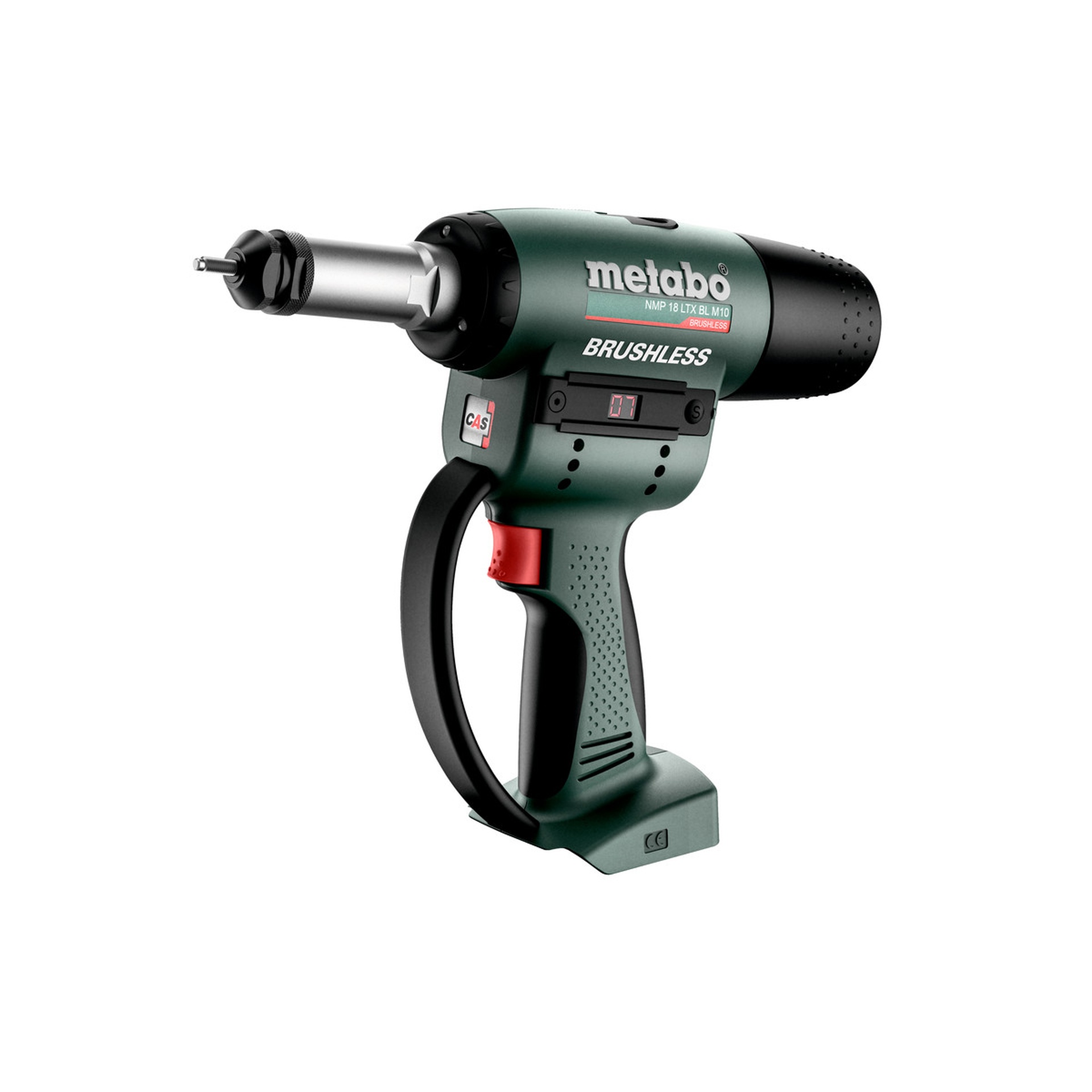 METABO NMP 18 LTX BL M10 Rebitadora para rebites roscados sem fio METABO NMP 18 LTX BL M10 Rebitadora para rebites roscados sem fio