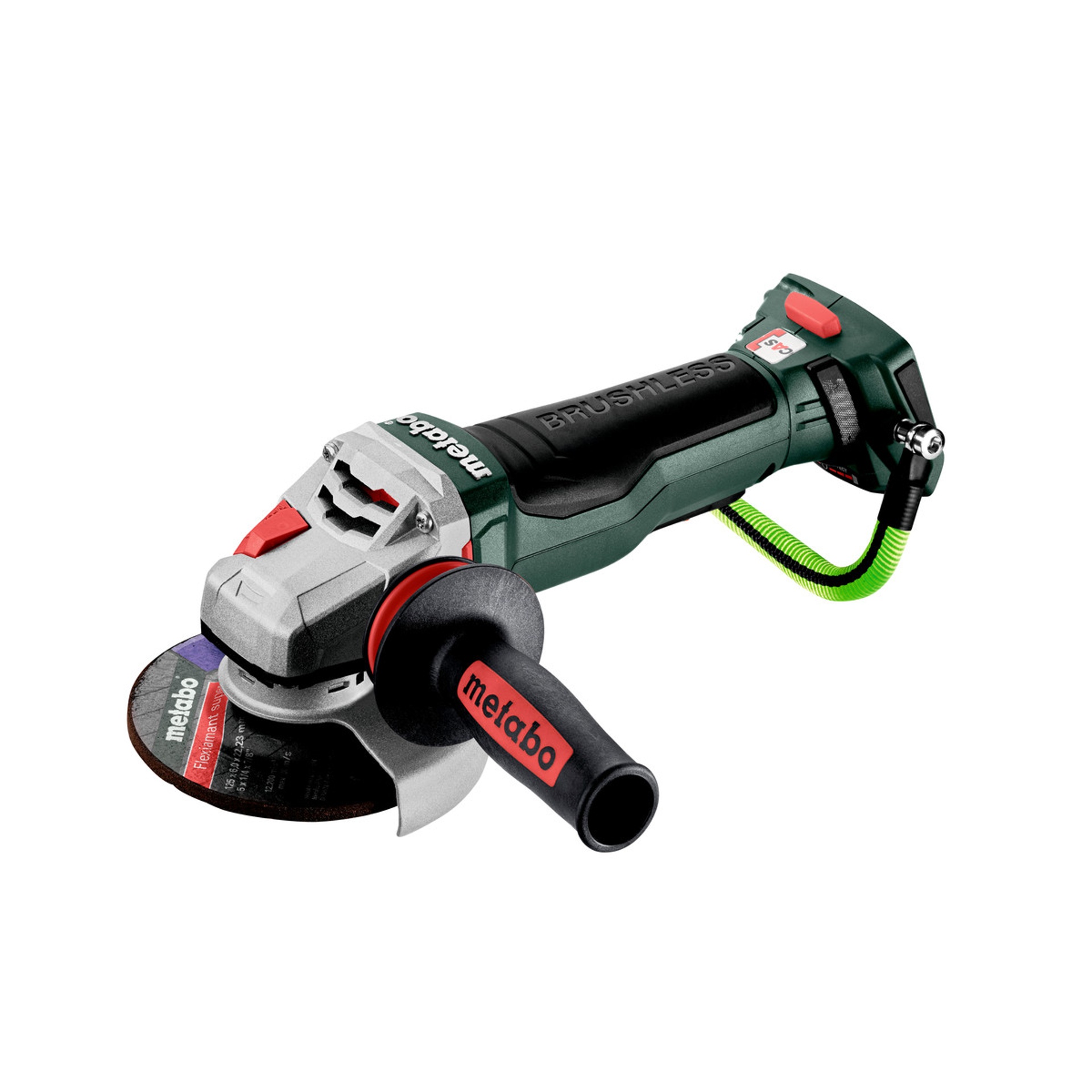 METABO WPBA 18 LTX BL 15-125 Quick DS Rebarbadora angular sem fio METABO WPBA 18 LTX BL 15-125 Quick DS Rebarbadora angular sem fio