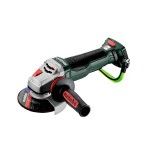 METABO WPBA 18 LTX BL 15-125 Quick DS Rebarbadora angular sem fio