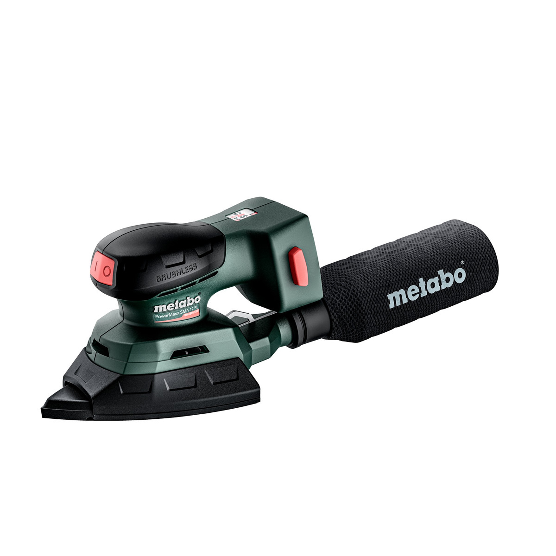 METABO PowerMaxx SMA 12 BL Lixadeira multiusos sem fio