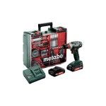 METABO BS 18 Quick Mobile Werkstatt Berbequim-aparafusadora sem fio METABO BS 18 Quick Mobile Werkstatt Berbequim-aparafusadora sem fio