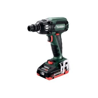 METABO SSW 18 LTX 400 BL Aparafusadora de percusso sem fio