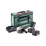 METABO W 18 L 9-125 Quick Set Rebarbadora angular sem fio