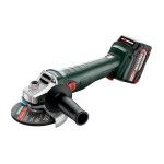 METABO W 18 L 9-125 Rebarbadora angular sem fio