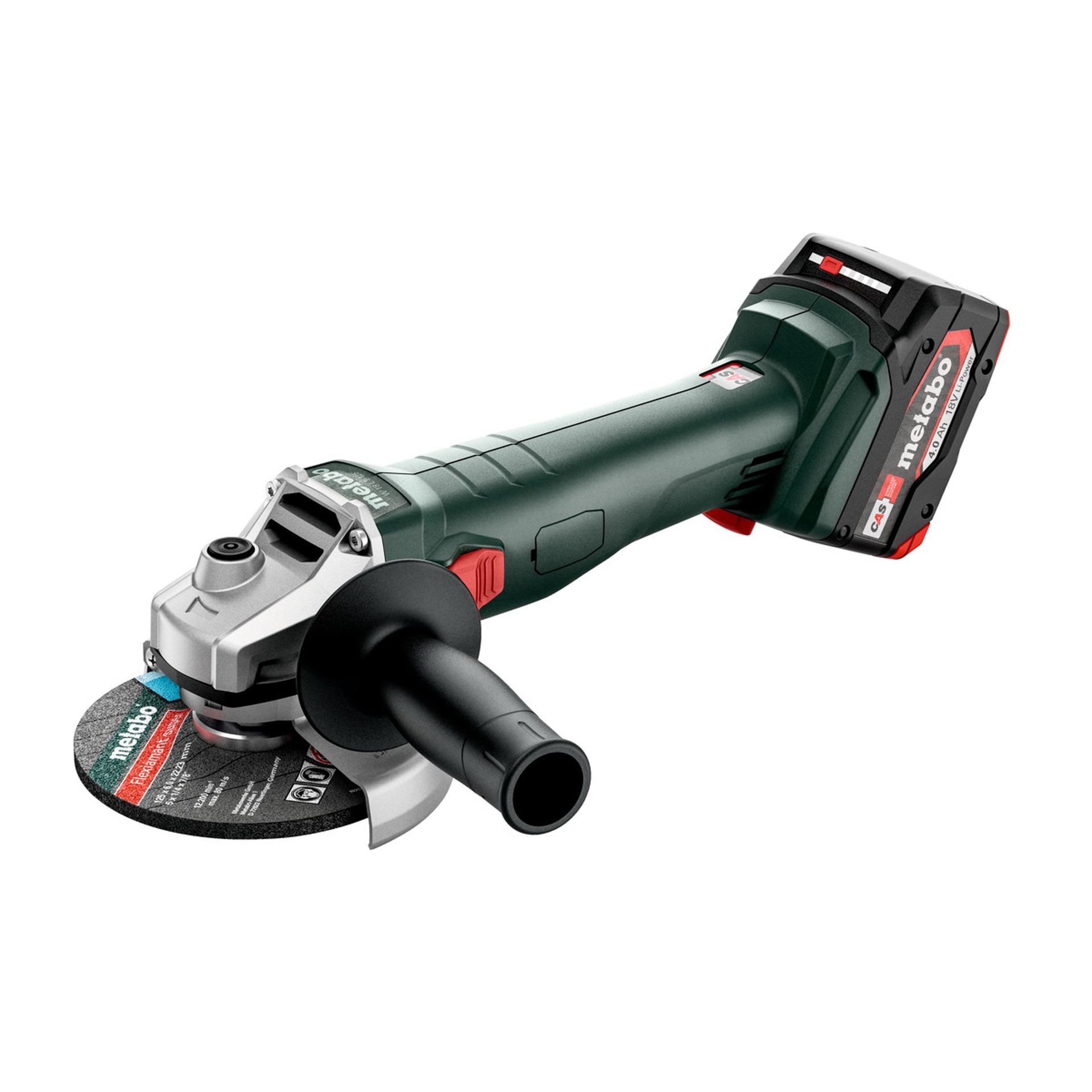 METABO W 18 L 9-125 Rebarbadora angular sem fio METABO W 18 L 9-125 Rebarbadora angular sem fio