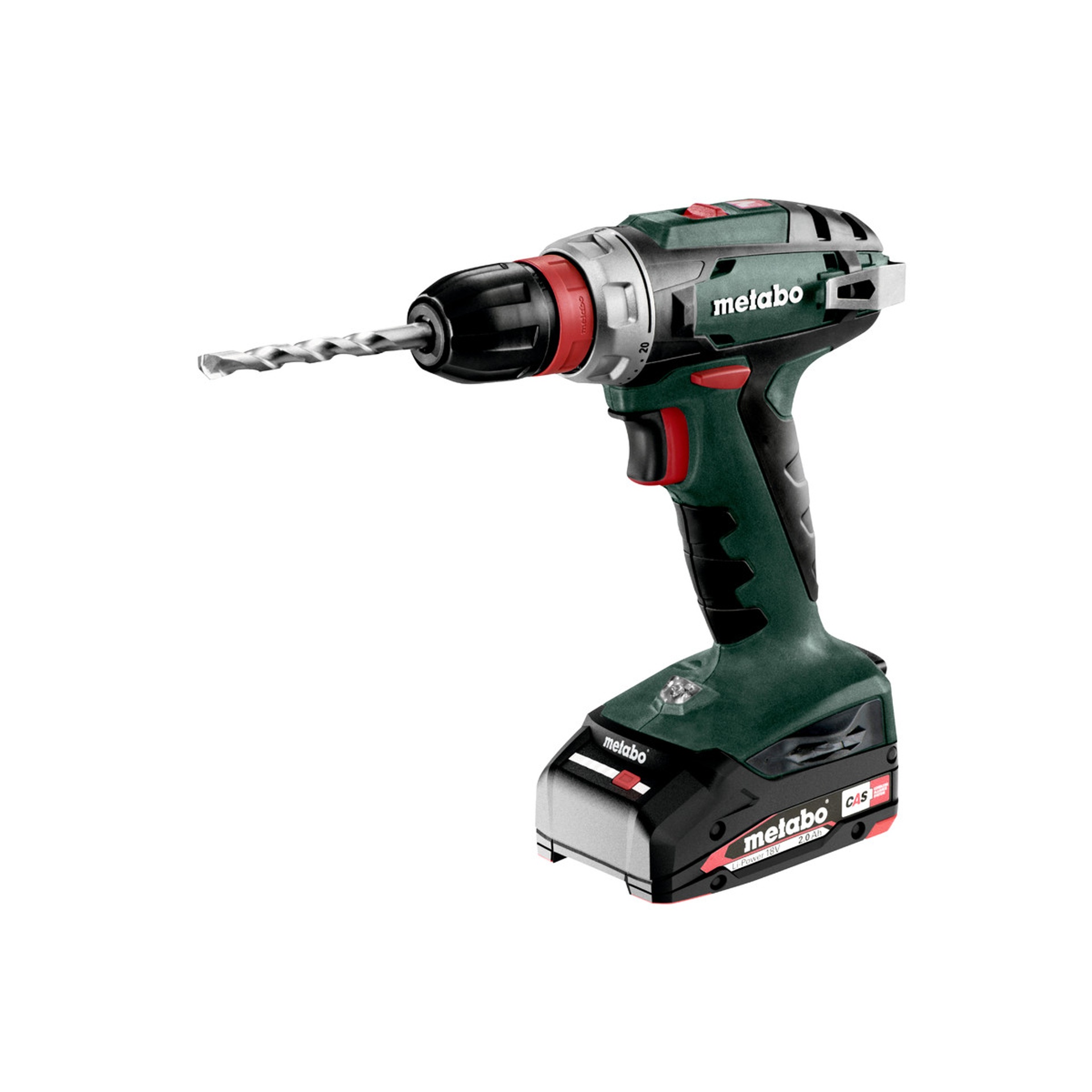 METABO BS 18 Quick Berbequim-aparafusadora sem fio METABO BS 18 Quick Berbequim-aparafusadora sem fio