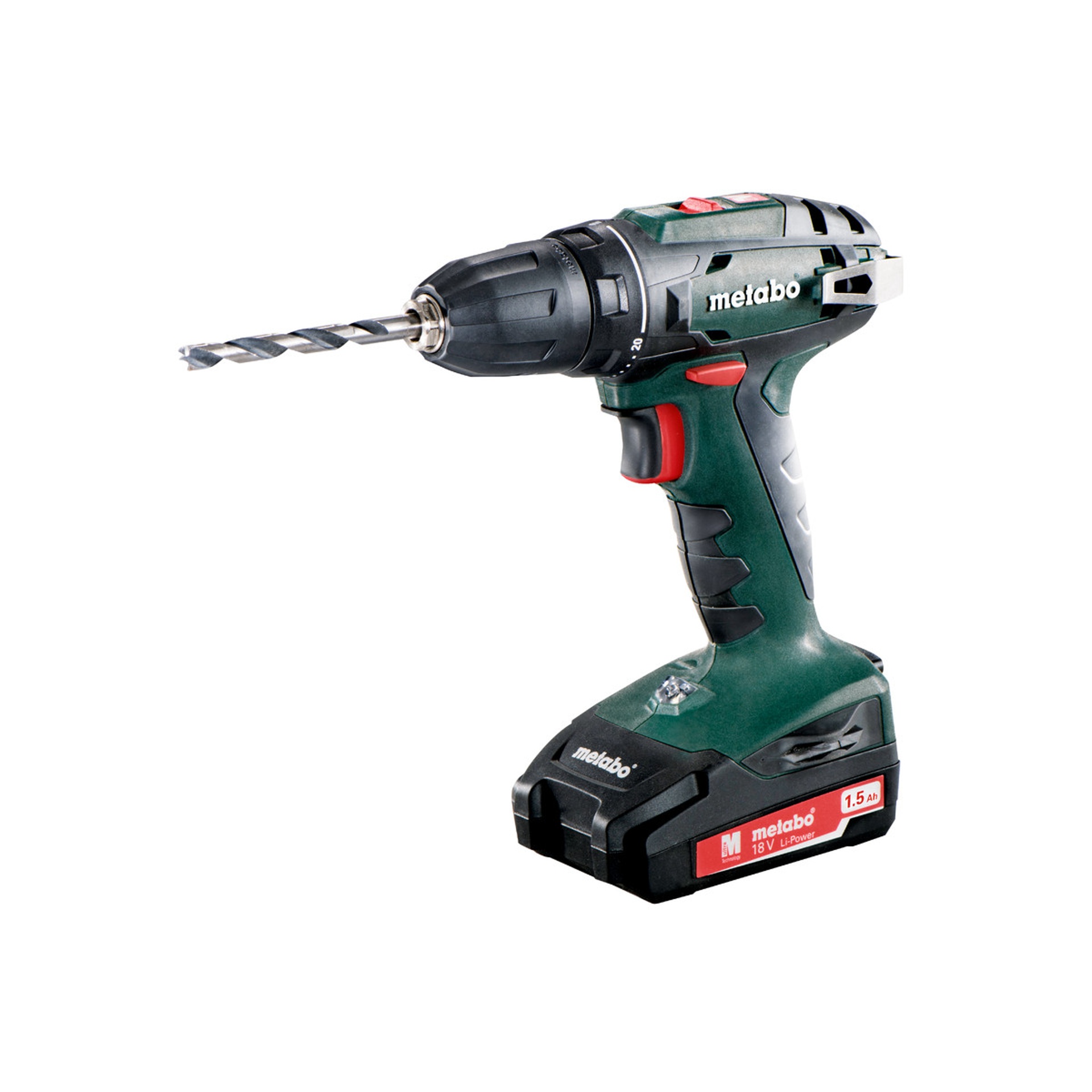 METABO BS 18 Berbequim-aparafusadora sem fio METABO BS 18 Berbequim-aparafusadora sem fio