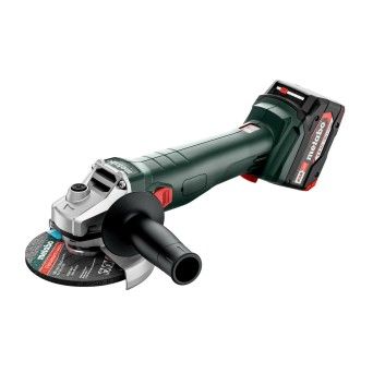 METABO W 18 L 9-125 Rebarbadora angular sem fio