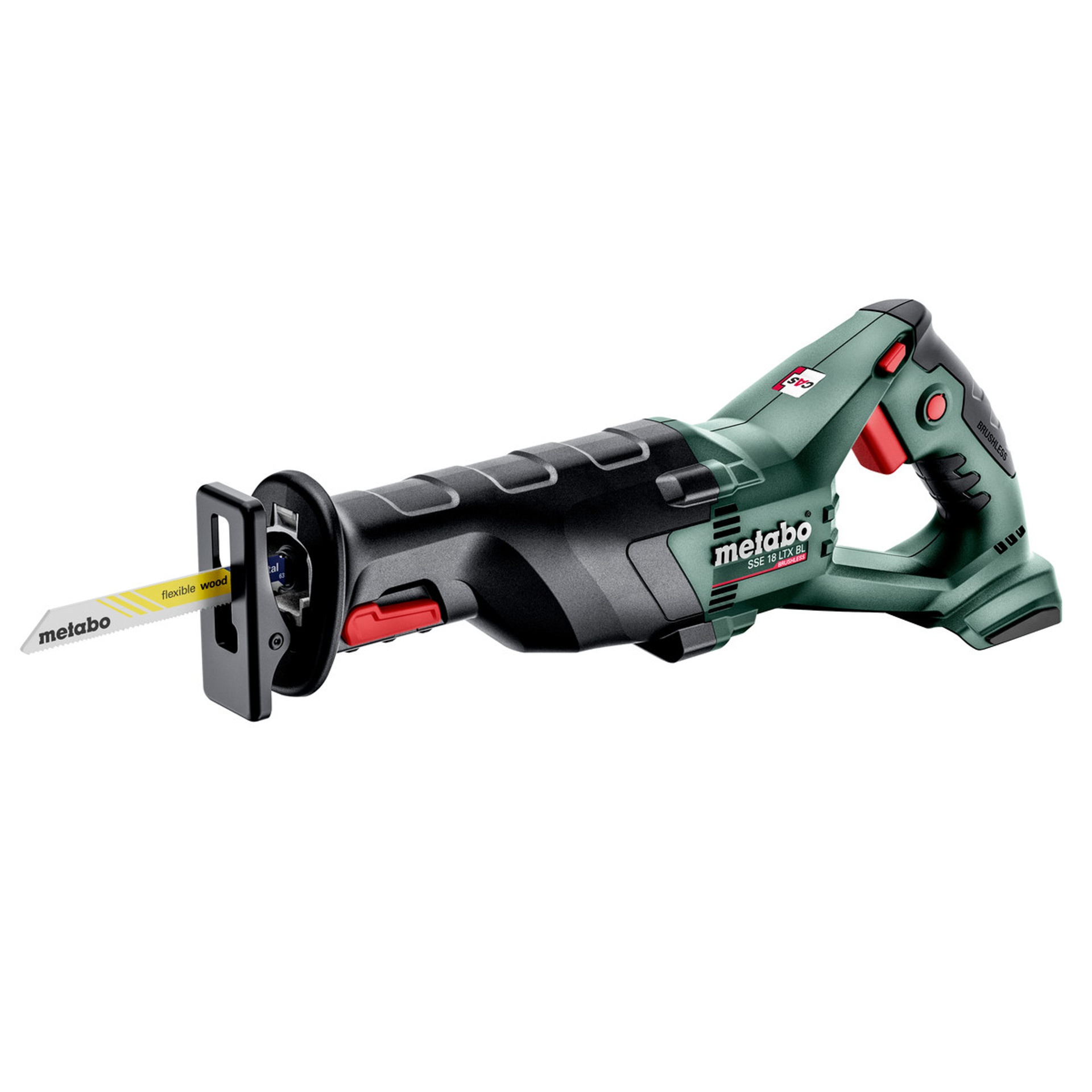 METABO SSE 18 LTX BL Serra de sabre sem fio