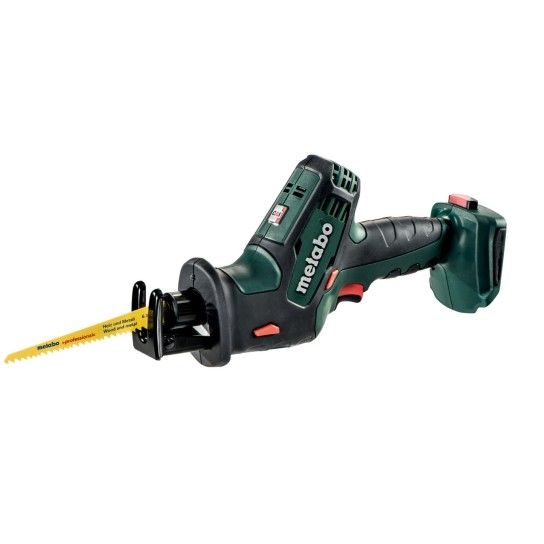 METABO SSE 18 LTX Compact Serra de sabre sem fio