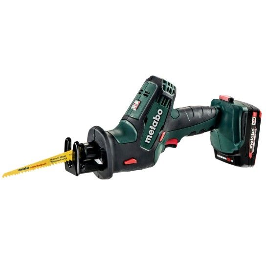 METABO SSE 18 LTX Compact Serra de sabre sem fio