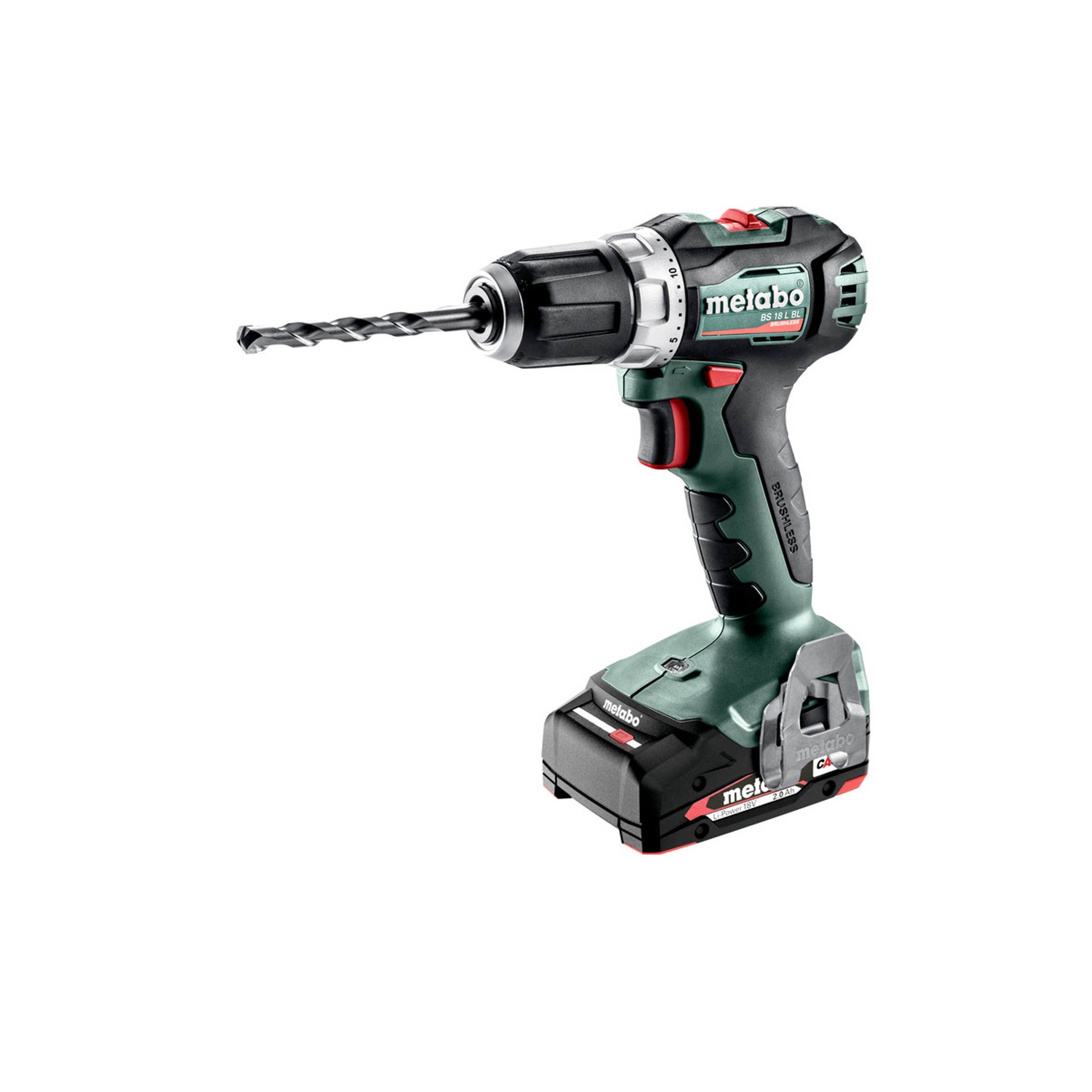 METABO BS 18 L BL Berbequim-aparafusadora sem fio METABO BS 18 L BL Berbequim-aparafusadora sem fio