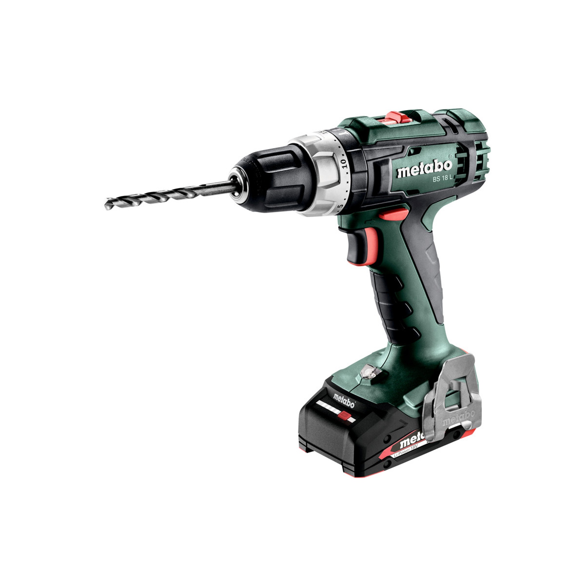 METABO BS 18 L Berbequim-aparafusadora sem fio METABO BS 18 L Berbequim-aparafusadora sem fio